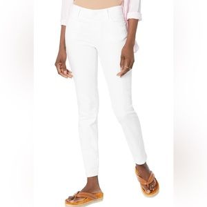 Kut from the Kloth Catherine Boyfriend Exclusive Optic White Sz 14